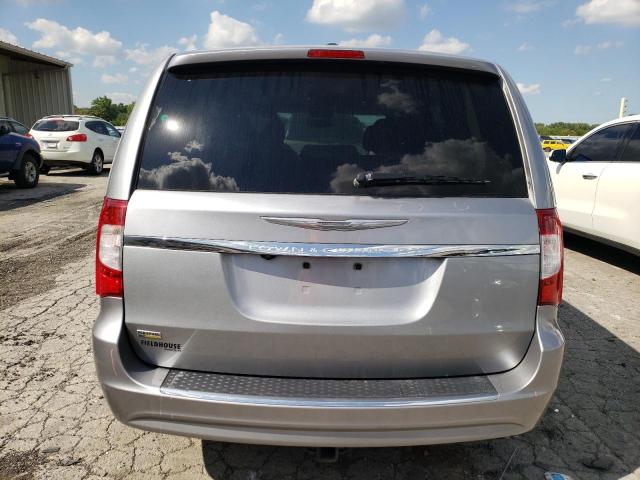 2C4RC1BGXER436320 - 2014 CHRYSLER TOWN & COU TOURING SILVER photo 6