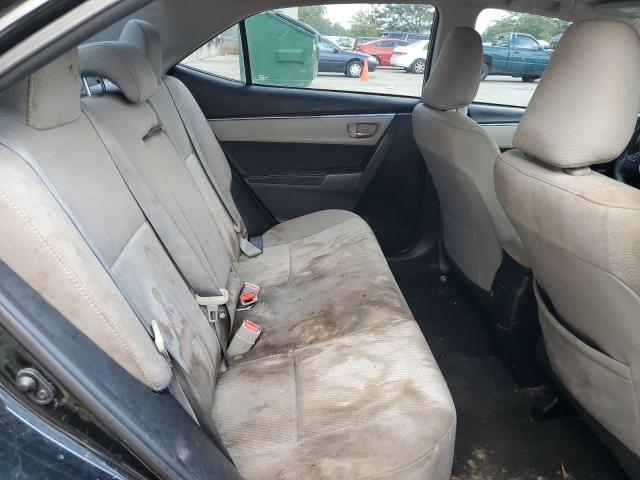 2T1BURHE2GC732275 - 2016 TOYOTA COROLLA L BLACK photo 10