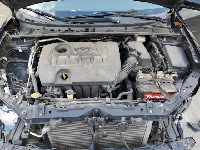 2T1BURHE2GC732275 - 2016 TOYOTA COROLLA L BLACK photo 11