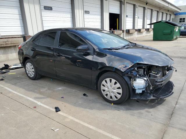 2T1BURHE2GC732275 - 2016 TOYOTA COROLLA L BLACK photo 4