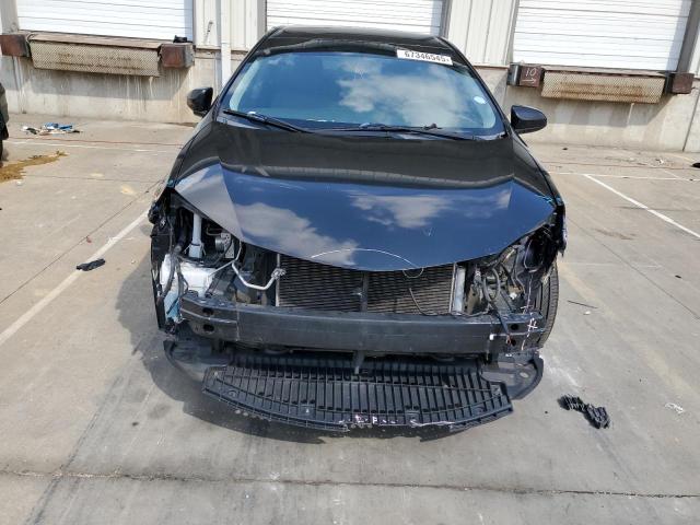 2T1BURHE2GC732275 - 2016 TOYOTA COROLLA L BLACK photo 5