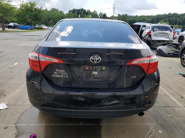 2T1BURHE2GC732275 - 2016 TOYOTA COROLLA L BLACK photo 6