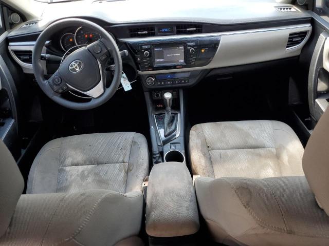 2T1BURHE2GC732275 - 2016 TOYOTA COROLLA L BLACK photo 8