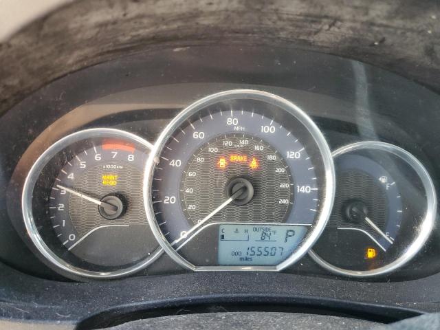 2T1BURHE2GC732275 - 2016 TOYOTA COROLLA L BLACK photo 9