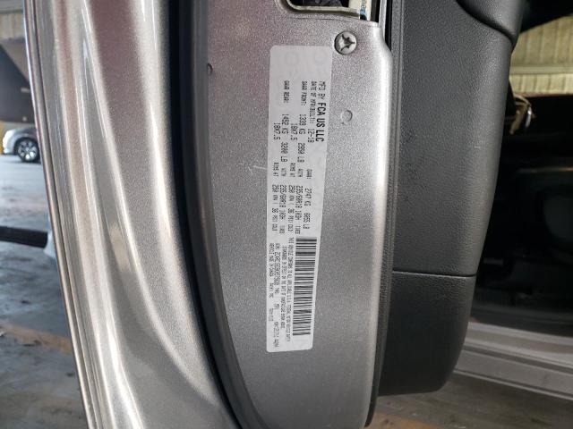 2C4RC1BG9KR575639 - 2019 CHRYSLER PACIFICA TOURING L SILVER photo 13