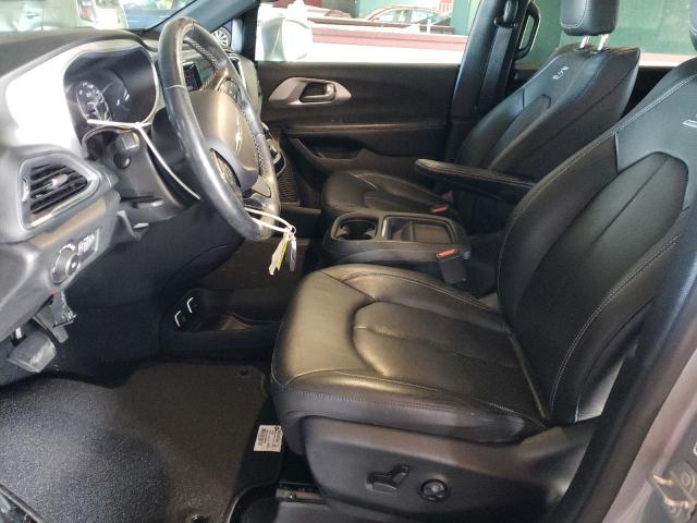 2C4RC1BG9KR575639 - 2019 CHRYSLER PACIFICA TOURING L SILVER photo 7