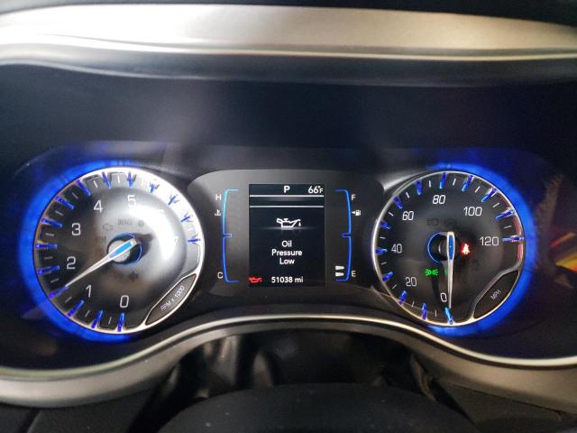 2C4RC1BG9KR575639 - 2019 CHRYSLER PACIFICA TOURING L SILVER photo 9