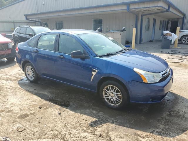 1FAHP35N98W153849 - 2008 FORD FOCUS SE BLUE photo 4