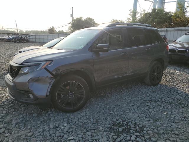 5FNYF8H56MB012418 - 2021 HONDA PASSPORT EXL فحمي صورة 1