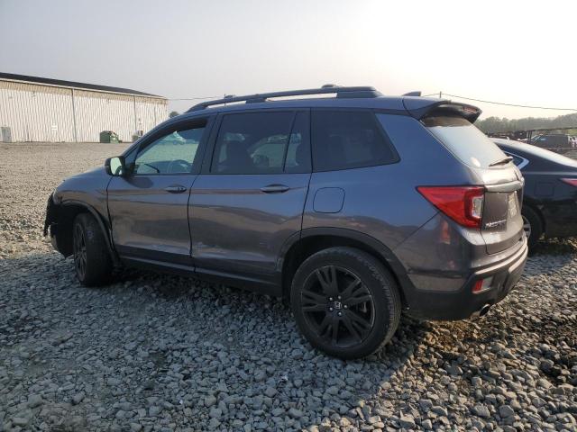 5FNYF8H56MB012418 - 2021 HONDA PASSPORT EXL فحمي صورة 2