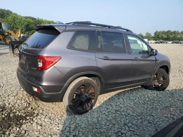 5FNYF8H56MB012418 - 2021 HONDA PASSPORT EXL فحمي صورة 3