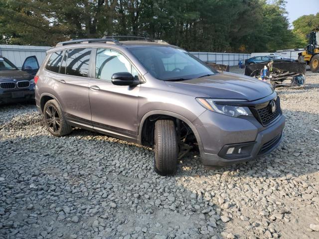 5FNYF8H56MB012418 - 2021 HONDA PASSPORT EXL فحمي صورة 4