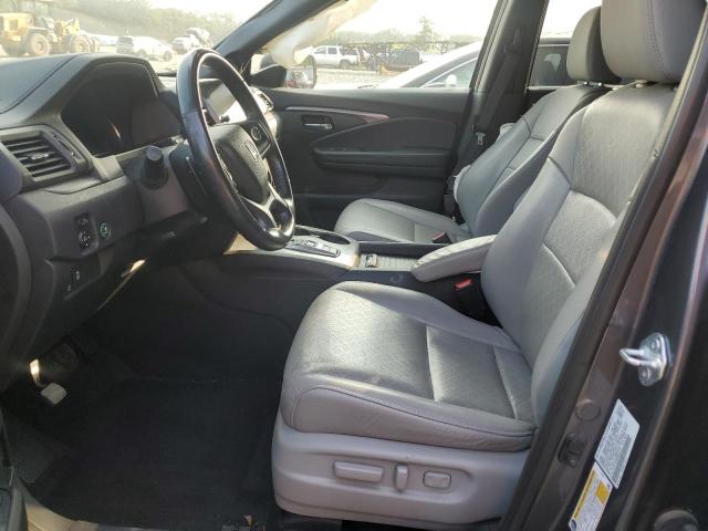 5FNYF8H56MB012418 - 2021 HONDA PASSPORT EXL فحمي صورة 7