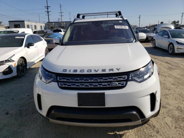 SALRRBBV3HA021294 - 2017 LAND ROVER DISCOVERY HSE WHITE photo 5