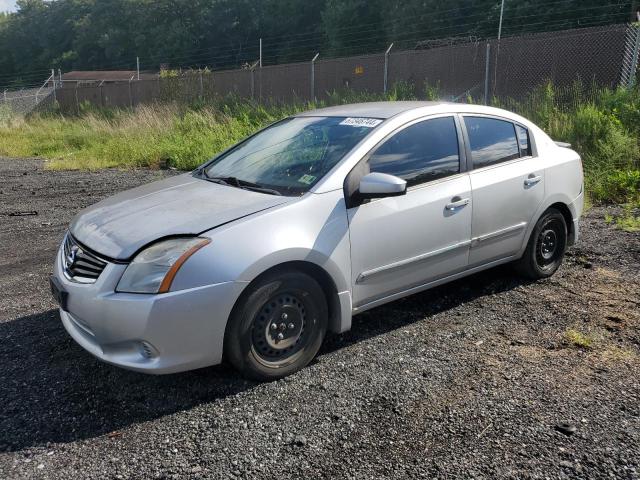 3N1AB6AP3CL765811 - 2012 NISSAN SENTRA 2.0 SILVER photo 1