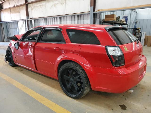 2D4GV57247H656683 - 2007 DODGE MAGNUM R/T RED photo 2