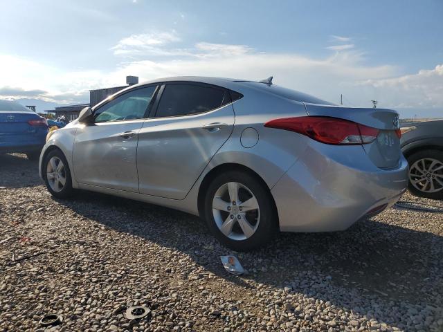 5NPDH4AE5DH321620 - 2013 HYUNDAI ELANTRA GLS SILVER photo 2