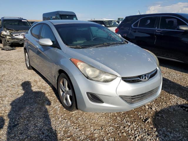 5NPDH4AE5DH321620 - 2013 HYUNDAI ELANTRA GLS SILVER photo 4