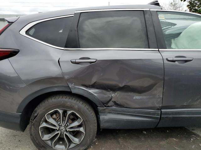 5J6RW2H54MA005312 - 2021 HONDA CR-V EX Grau Foto 10