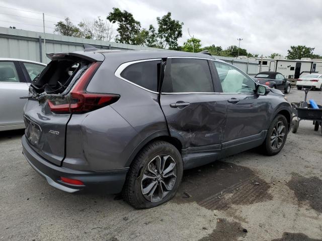 5J6RW2H54MA005312 - 2021 HONDA CR-V EX Grau Foto 3