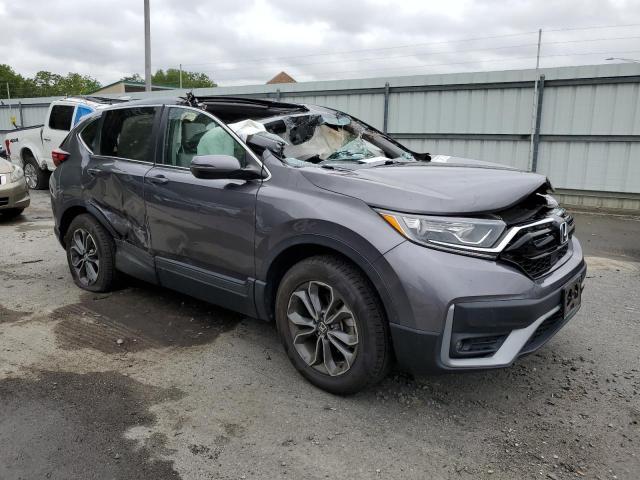 5J6RW2H54MA005312 - 2021 HONDA CR-V EX Grau Foto 4