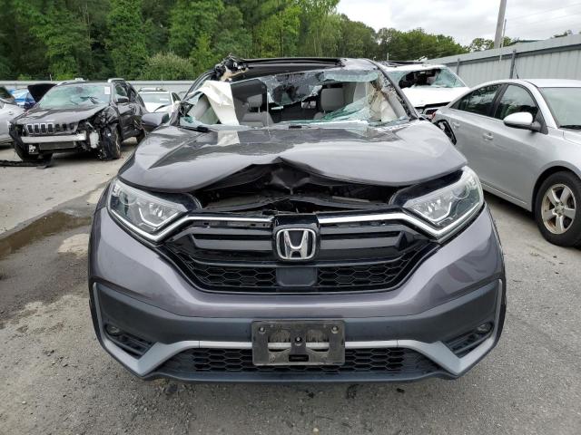 5J6RW2H54MA005312 - 2021 HONDA CR-V EX Grau Foto 5