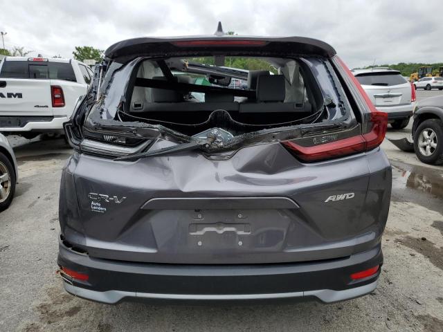 5J6RW2H54MA005312 - 2021 HONDA CR-V EX Grau Foto 6