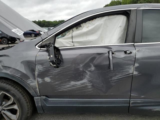 5J6RW2H54MA005312 - 2021 HONDA CR-V EX Grau Foto 7