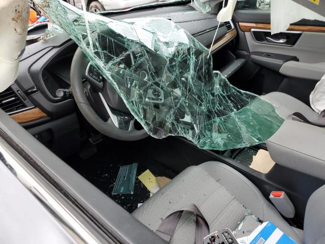 5J6RW2H54MA005312 - 2021 HONDA CR-V EX Grau Foto 8