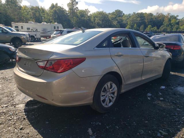 5NPEB4AC1BH121366 - 2011 HYUNDAI SONATA GLS GOLD photo 3