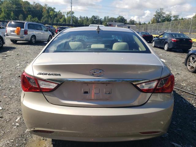 5NPEB4AC1BH121366 - 2011 HYUNDAI SONATA GLS GOLD photo 6