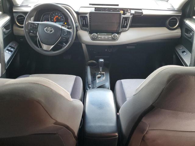 JTMWFREV5D5003163 - 2013 TOYOTA RAV4 XLE SILVER photo 8