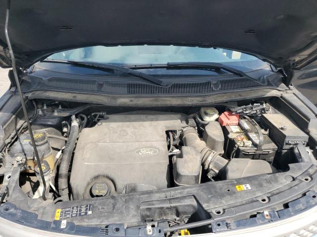 1FM5K7B89DGC68341 - 2013 FORD EXPLORER BLACK photo 12