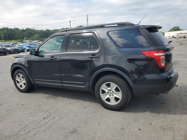 1FM5K7B89DGC68341 - 2013 FORD EXPLORER BLACK photo 2