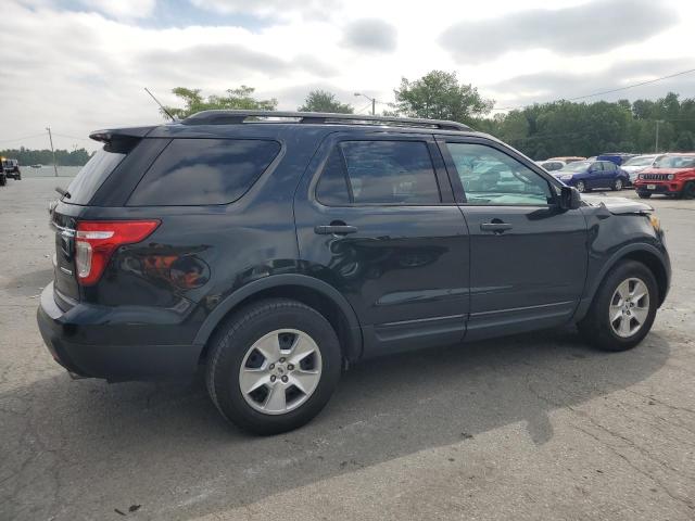 1FM5K7B89DGC68341 - 2013 FORD EXPLORER BLACK photo 3