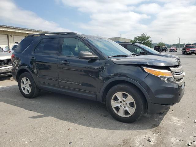 1FM5K7B89DGC68341 - 2013 FORD EXPLORER BLACK photo 4