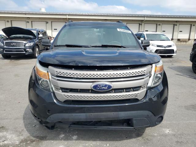 1FM5K7B89DGC68341 - 2013 FORD EXPLORER BLACK photo 5