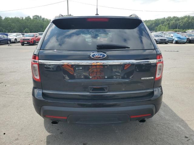 1FM5K7B89DGC68341 - 2013 FORD EXPLORER BLACK photo 6