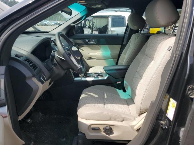 1FM5K7B89DGC68341 - 2013 FORD EXPLORER BLACK photo 7