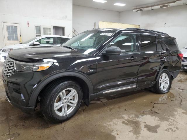 2021 FORD EXPLORER XLT, 