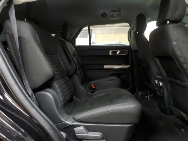 1FMSK8DH5MGA79241 - 2021 FORD EXPLORER XLT Siyah fotoğraf 11