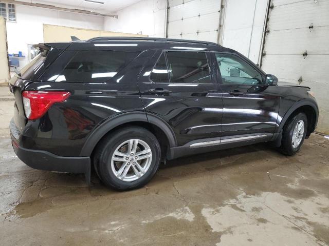 1FMSK8DH5MGA79241 - 2021 FORD EXPLORER XLT Siyah fotoğraf 3
