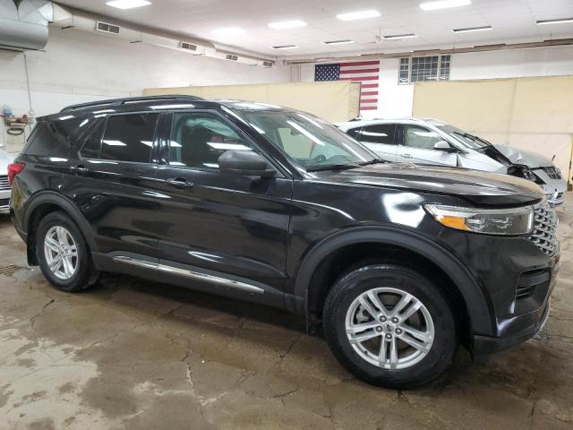 1FMSK8DH5MGA79241 - 2021 FORD EXPLORER XLT Siyah fotoğraf 4