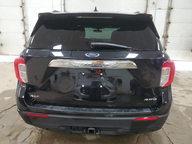 1FMSK8DH5MGA79241 - 2021 FORD EXPLORER XLT Siyah fotoğraf 6