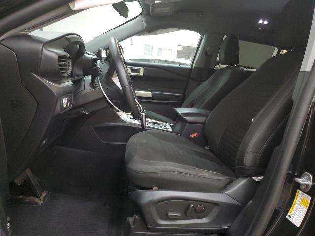1FMSK8DH5MGA79241 - 2021 FORD EXPLORER XLT Siyah fotoğraf 7