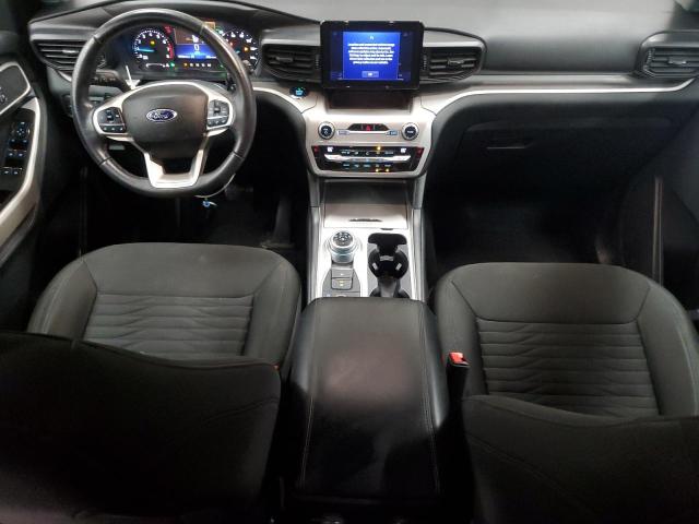 1FMSK8DH5MGA79241 - 2021 FORD EXPLORER XLT Siyah fotoğraf 8