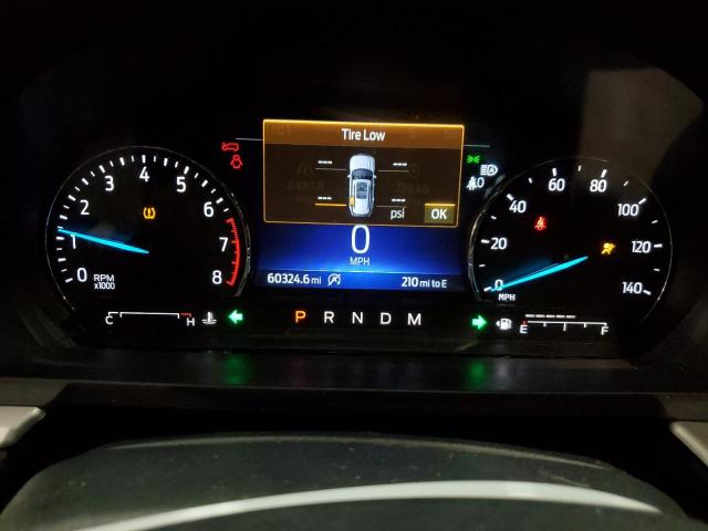 1FMSK8DH5MGA79241 - 2021 FORD EXPLORER XLT Siyah fotoğraf 9