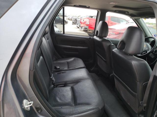 JHLRD78966C049107 - 2006 HONDA CR-V SE GRAY photo 10