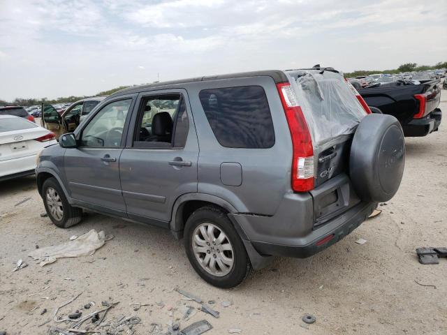 JHLRD78966C049107 - 2006 HONDA CR-V SE GRAY photo 2