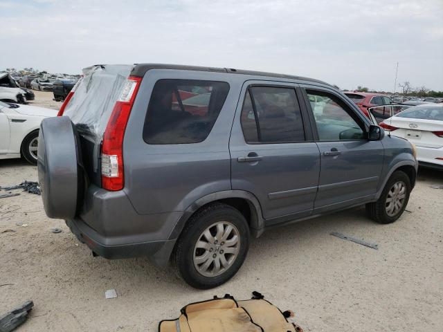 JHLRD78966C049107 - 2006 HONDA CR-V SE GRAY photo 3